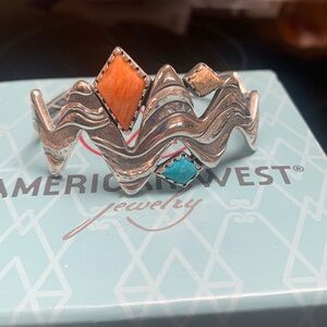 American West Utah cuff